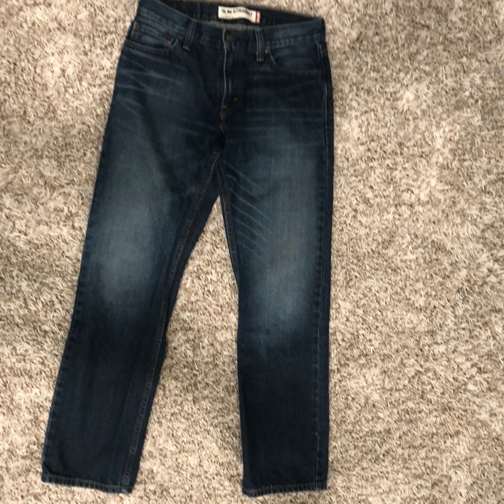 Very Lightly Used Blue Levi’s 514 Jeans
